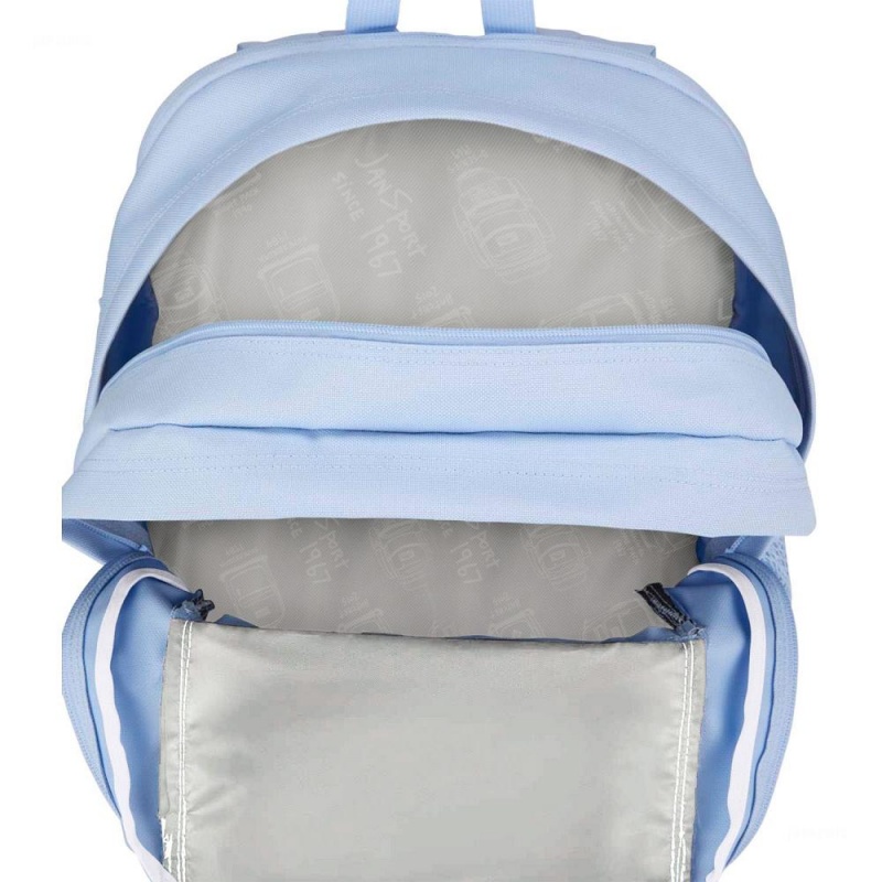 Plecak Na Laptopa JanSport Main Campus FX Plecaki Niebieskie | PLJZR70561