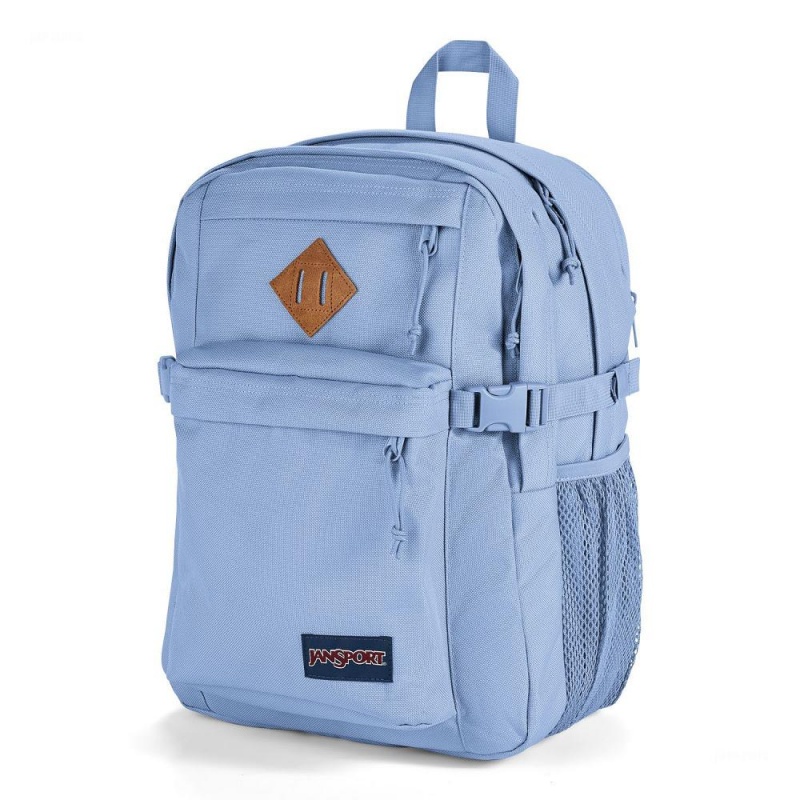 Plecak Na Laptopa JanSport Main Campus FX Plecaki Niebieskie | PLJZR70561