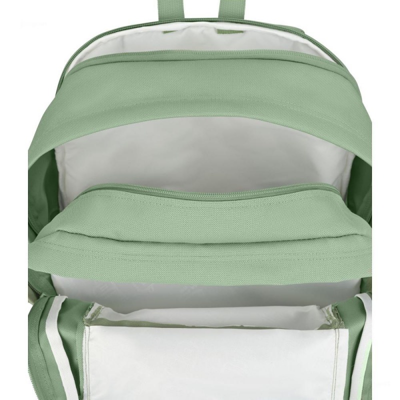 Plecak Na Laptopa JanSport Main Campus FX Plecaki Zielone | MPLFT95372