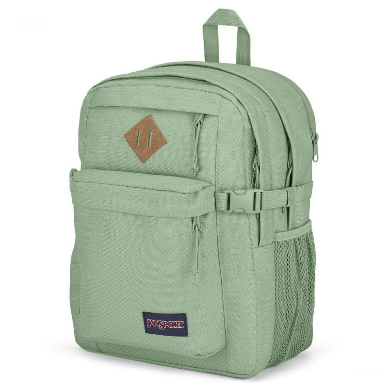 Plecak Na Laptopa JanSport Main Campus FX Plecaki Zielone | MPLFT95372