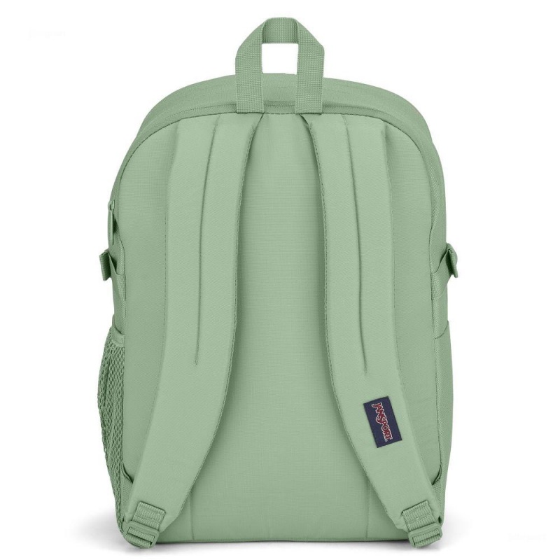 Plecak Na Laptopa JanSport Main Campus FX Plecaki Zielone | MPLFT95372