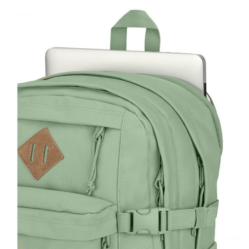 Plecak Na Laptopa JanSport Main Campus FX Plecaki Zielone | MPLFT95372