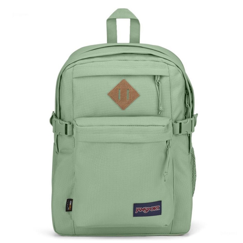 Plecak Na Laptopa JanSport Main Campus FX Plecaki Zielone | MPLFT95372