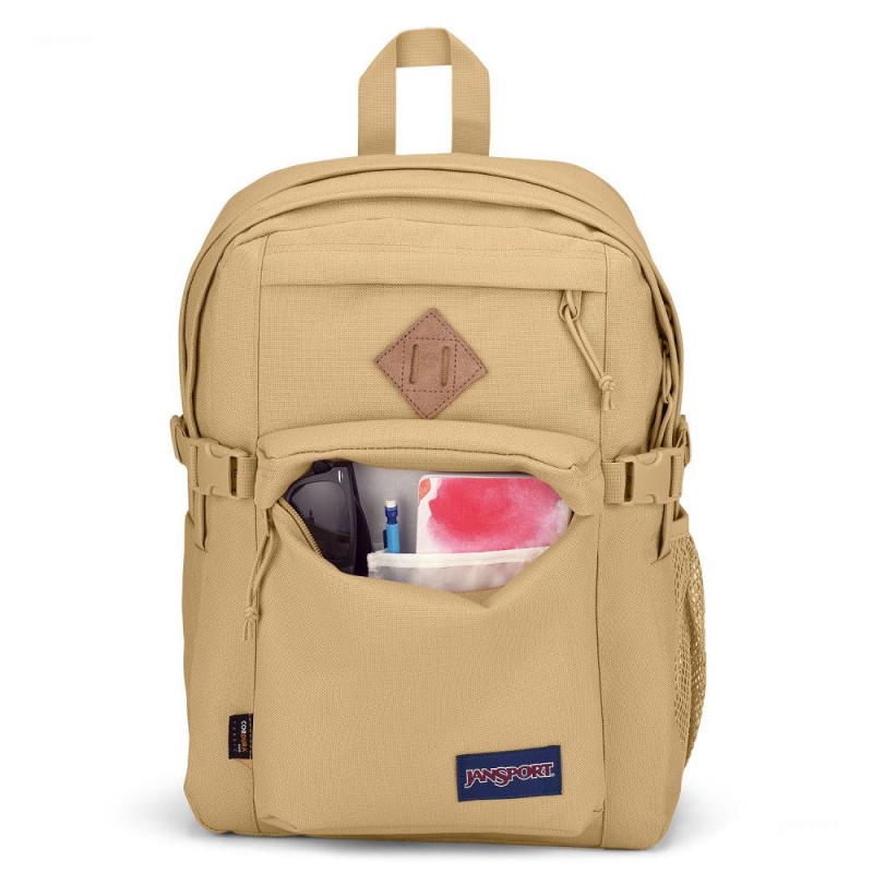 Plecak Na Laptopa JanSport Main Campus FX Plecaki Brązowe | PLIIZ72359