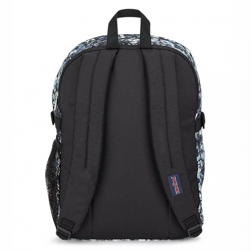 Plecak Na Laptopa JanSport Main Campus Plecaki Niebieskie Czarne | TPLWZ54269