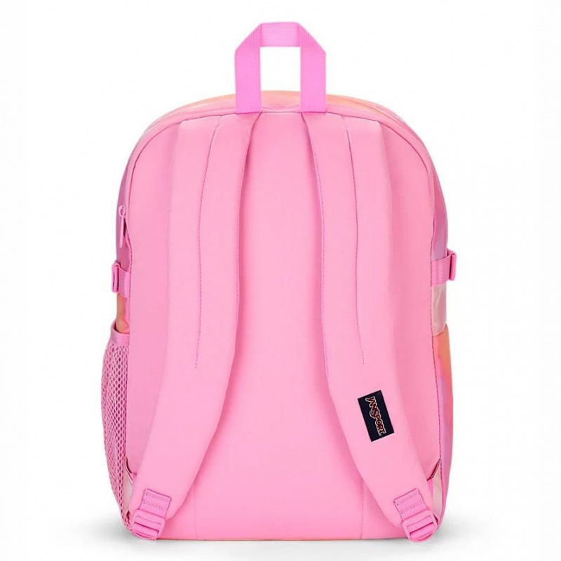 Plecak Na Laptopa JanSport Main Campus Plecaki Różowe | GPLUC35545