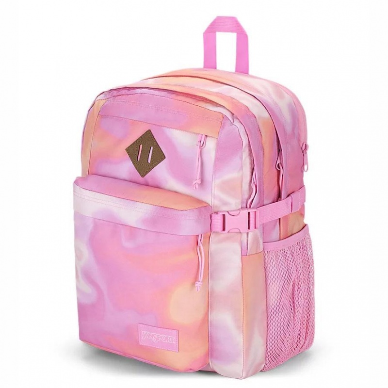 Plecak Na Laptopa JanSport Main Campus Plecaki Różowe | GPLUC35545