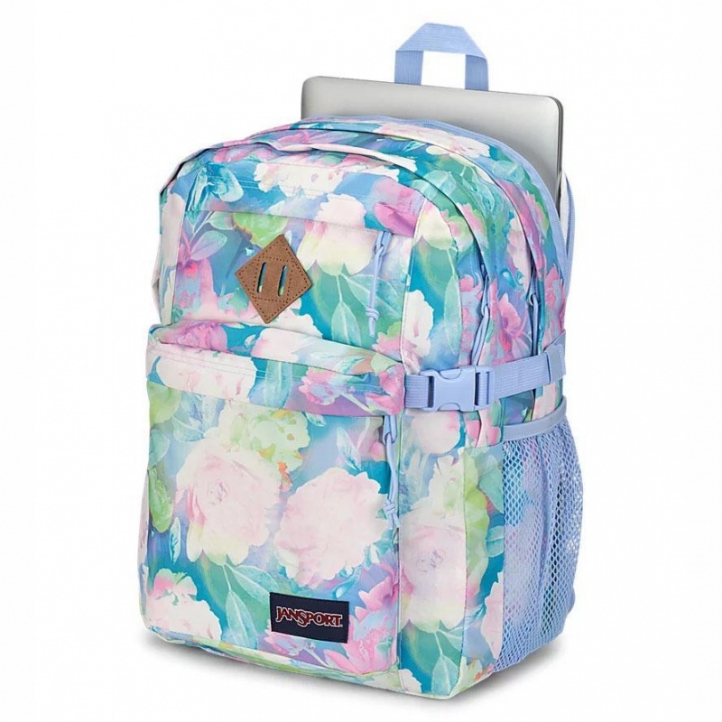 Plecak Na Laptopa JanSport Main Campus Plecaki Kolorowe | XPLGW94751