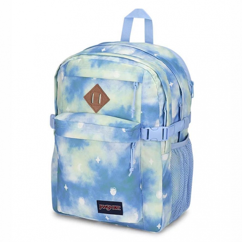 Plecak Na Laptopa JanSport Main Campus Plecaki Niebieskie | MPLFT46622