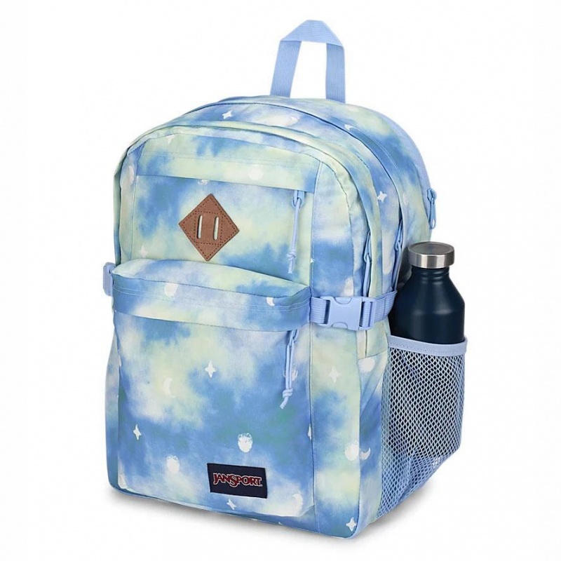 Plecak Na Laptopa JanSport Main Campus Plecaki Niebieskie | MPLFT46622