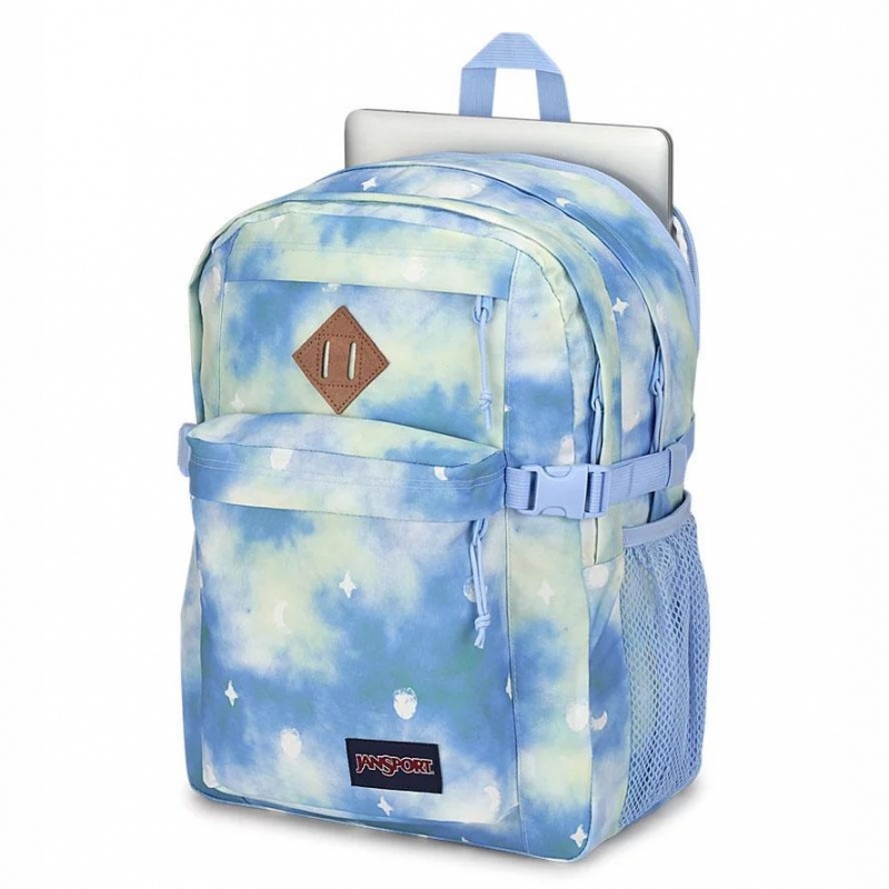 Plecak Na Laptopa JanSport Main Campus Plecaki Niebieskie | MPLFT46622