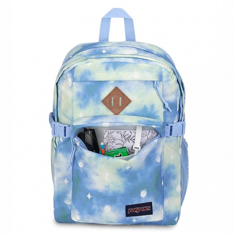 Plecak Na Laptopa JanSport Main Campus Plecaki Niebieskie | MPLFT46622