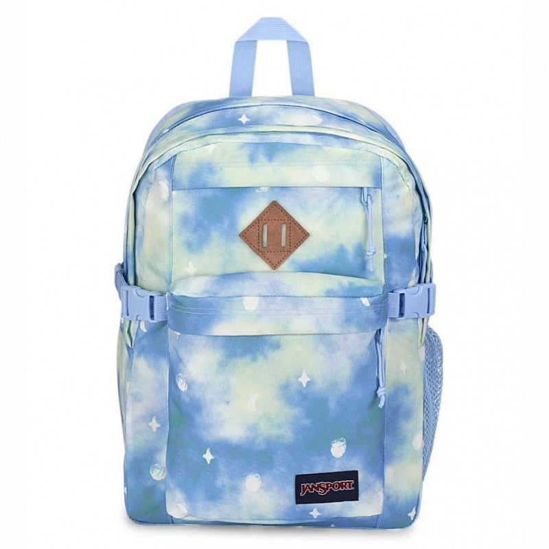 Plecak Na Laptopa JanSport Main Campus Plecaki Niebieskie | MPLFT46622