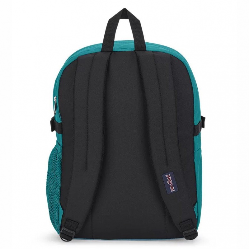 Plecak Na Laptopa JanSport Main Campus Plecaki Zielone | PLQCS15094