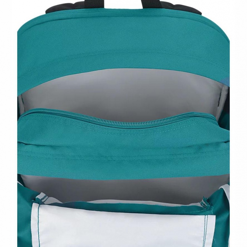 Plecak Na Laptopa JanSport Main Campus Plecaki Zielone | PLQCS15094