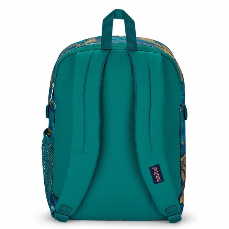 Plecak Na Laptopa JanSport Main Campus Plecaki Niebieskie | PLCIF40987