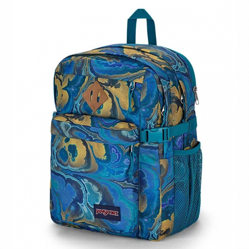 Plecak Na Laptopa JanSport Main Campus Plecaki Niebieskie | PLCIF40987