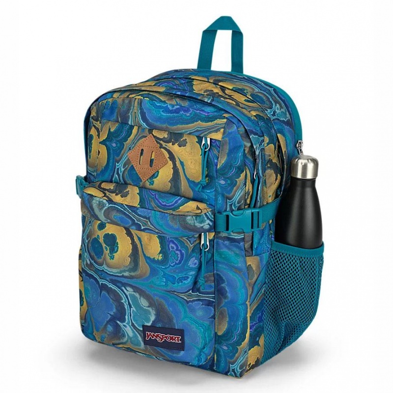 Plecak Na Laptopa JanSport Main Campus Plecaki Niebieskie | PLCIF40987