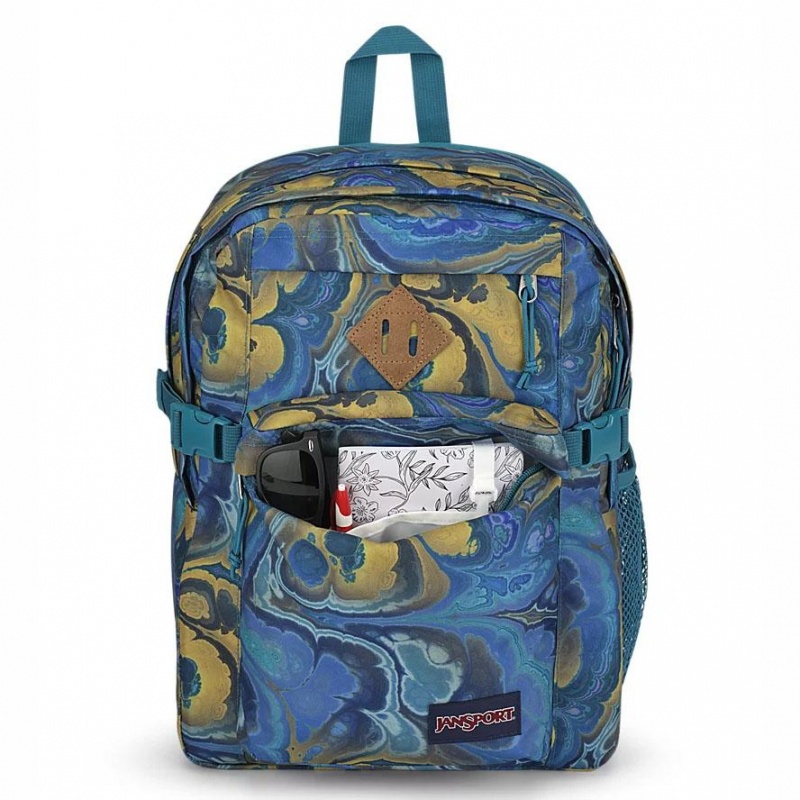 Plecak Na Laptopa JanSport Main Campus Plecaki Niebieskie | PLCIF40987