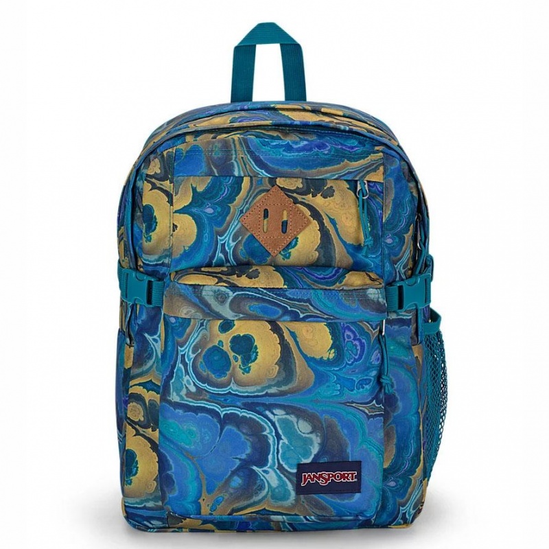 Plecak Na Laptopa JanSport Main Campus Plecaki Niebieskie | PLCIF40987