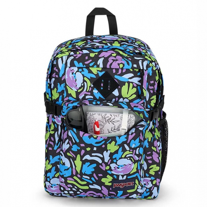 Plecak Na Laptopa JanSport Main Campus Plecaki Kolorowe | PLNEJ46891