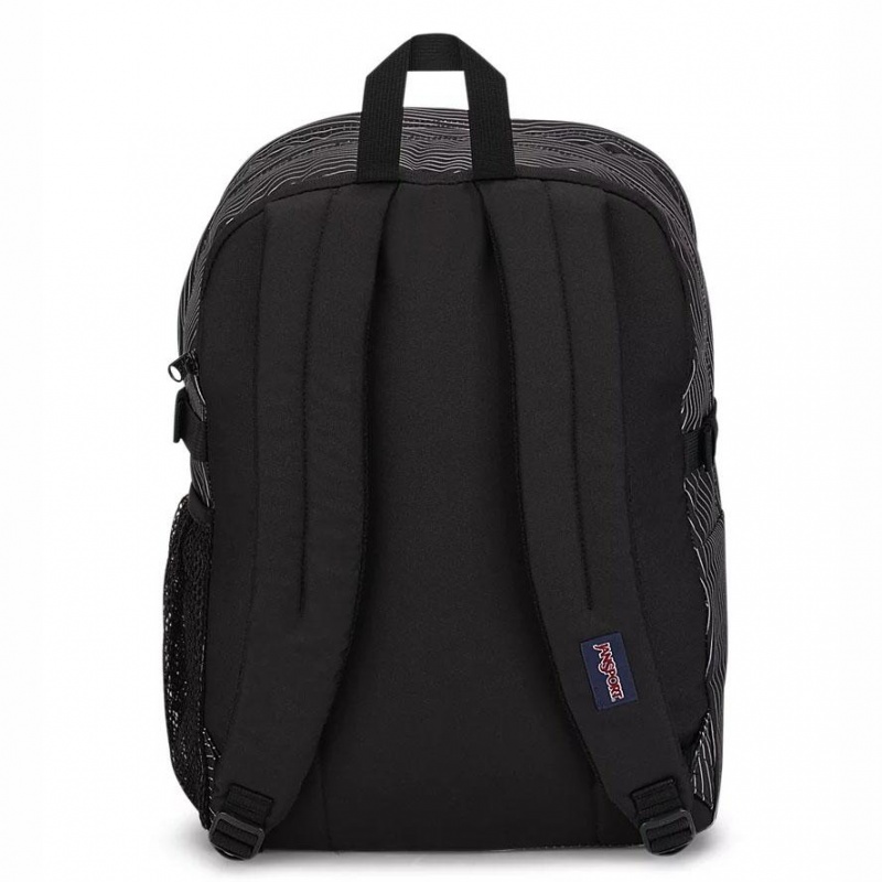 Plecak Na Laptopa JanSport Main Campus Plecaki Czarne | SPLVO89476