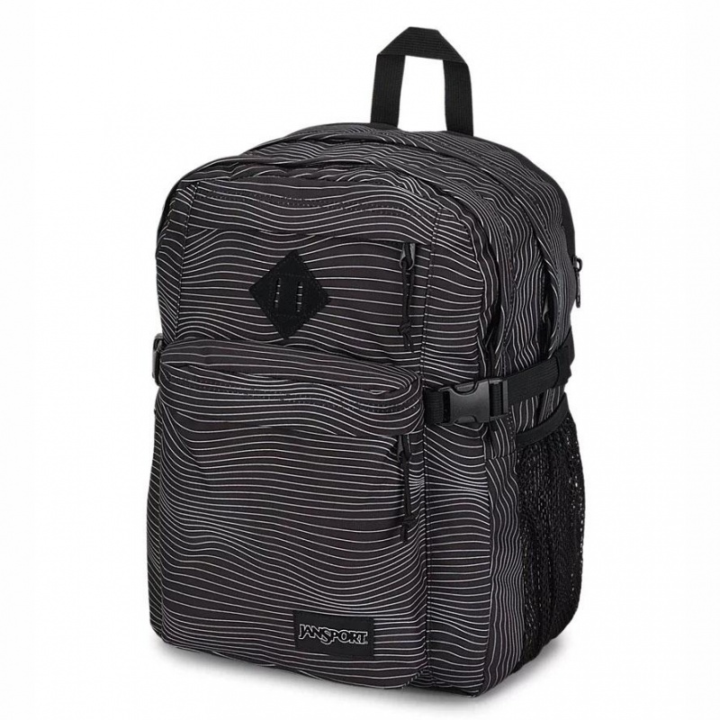 Plecak Na Laptopa JanSport Main Campus Plecaki Czarne | SPLVO89476