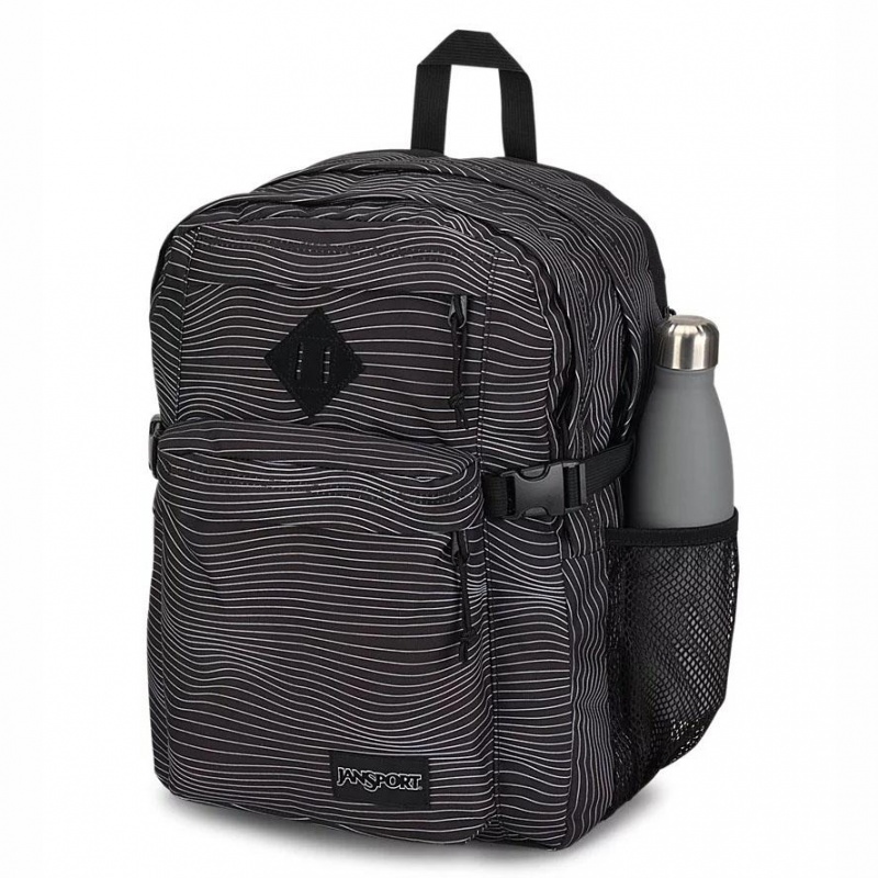 Plecak Na Laptopa JanSport Main Campus Plecaki Czarne | SPLVO89476