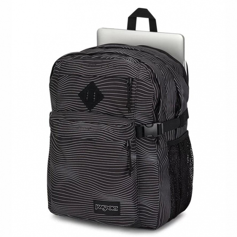 Plecak Na Laptopa JanSport Main Campus Plecaki Czarne | SPLVO89476