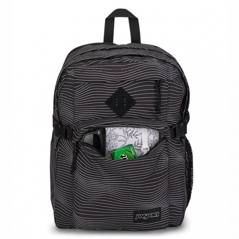 Plecak Na Laptopa JanSport Main Campus Plecaki Czarne | SPLVO89476