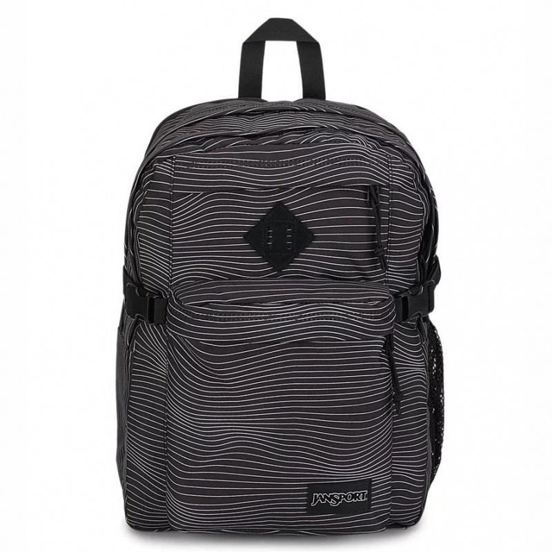 Plecak Na Laptopa JanSport Main Campus Plecaki Czarne | SPLVO89476