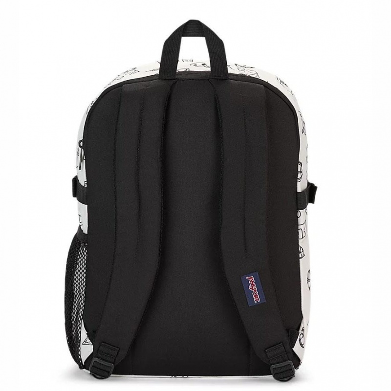 Plecak Na Laptopa JanSport Main Campus Plecaki Białe | TPLPQ13972