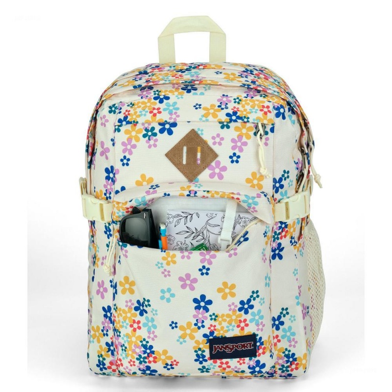 Plecak Na Laptopa JanSport Main Campus Plecaki Żółte | XPLBH46534