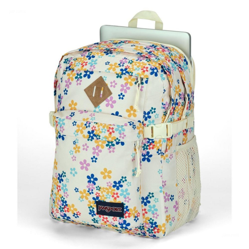 Plecak Na Laptopa JanSport Main Campus Plecaki Żółte | XPLBH46534