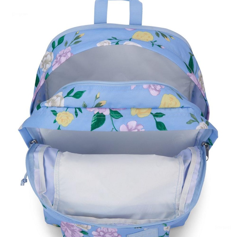 Plecak Na Laptopa JanSport Main Campus Plecaki Głęboka Niebieskie | FPLHY95704