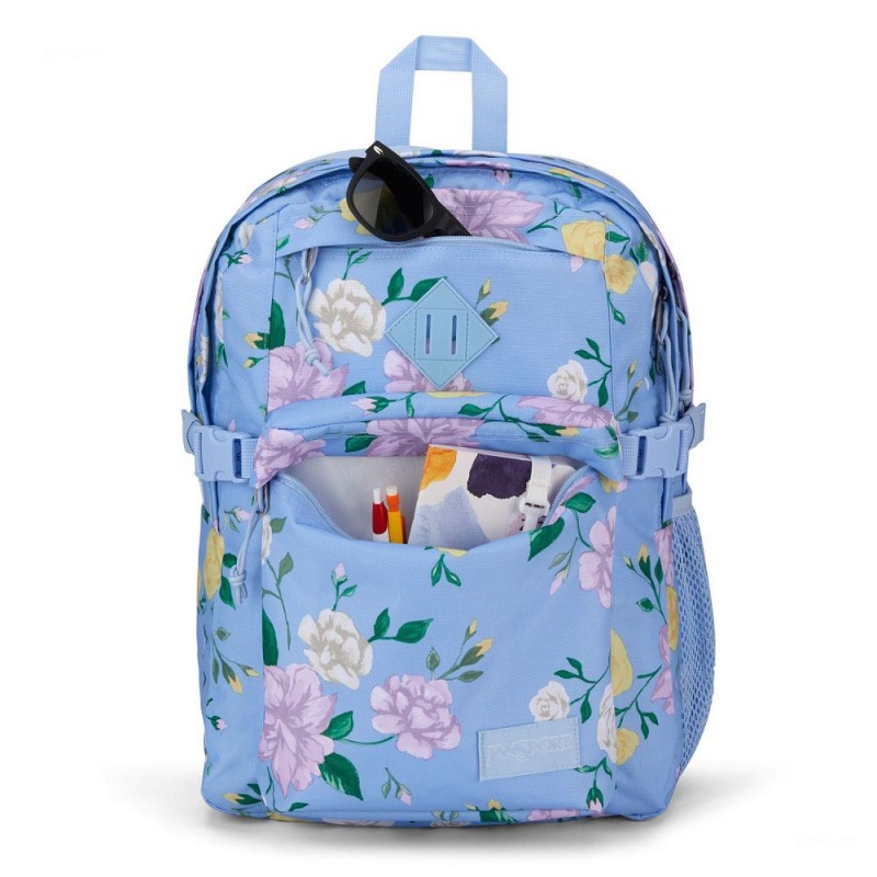 Plecak Na Laptopa JanSport Main Campus Plecaki Głęboka Niebieskie | FPLHY95704