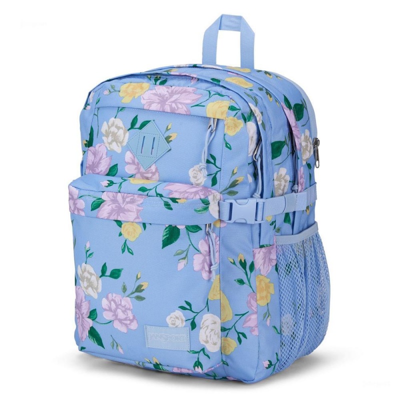 Plecak Na Laptopa JanSport Main Campus Plecaki Głęboka Niebieskie | FPLHY95704