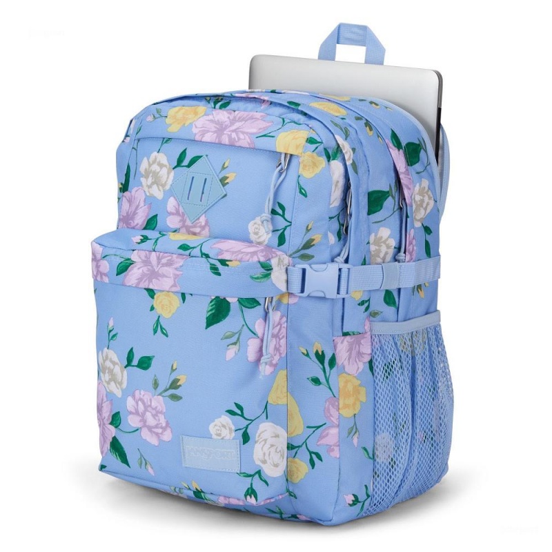 Plecak Na Laptopa JanSport Main Campus Plecaki Głęboka Niebieskie | FPLHY95704