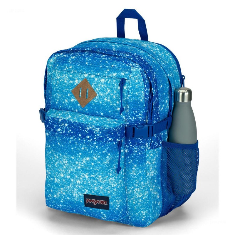 Plecak Na Laptopa JanSport Main Campus Plecaki Niebieskie | YPLGT62499