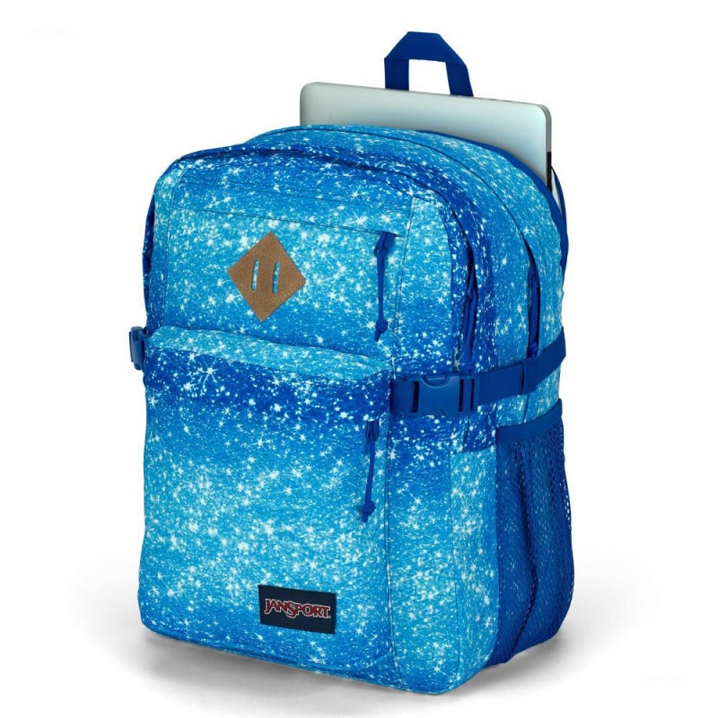 Plecak Na Laptopa JanSport Main Campus Plecaki Niebieskie | YPLGT62499