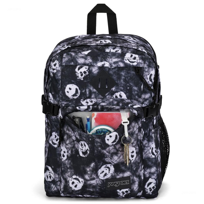 Plecak Na Laptopa JanSport Main Campus Plecaki Czarne | PPLQX42745