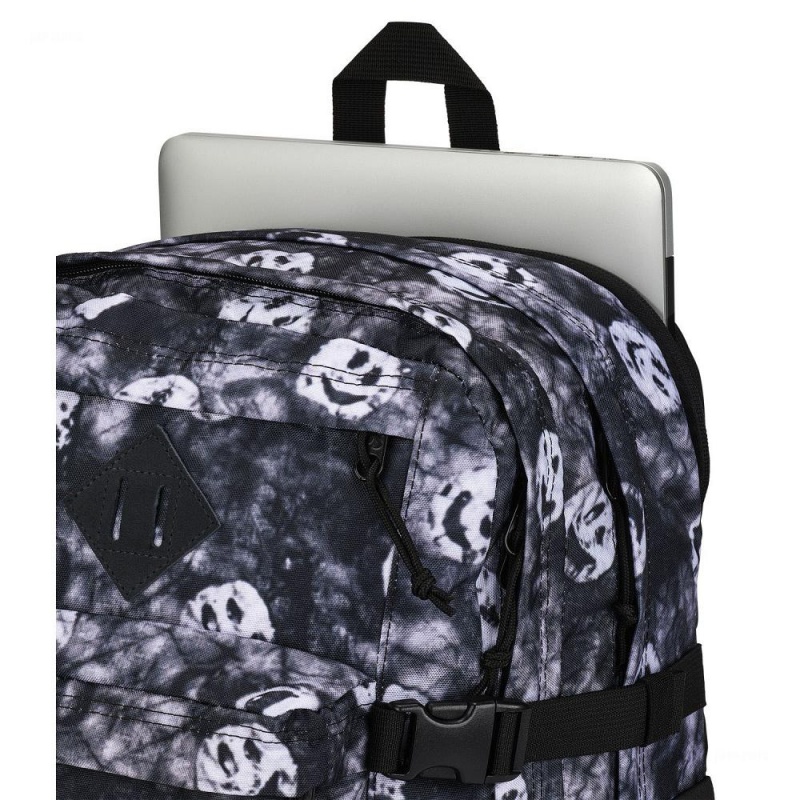 Plecak Na Laptopa JanSport Main Campus Plecaki Czarne | PPLQX42745