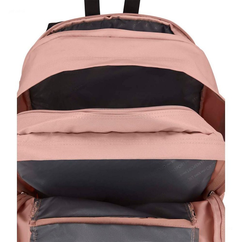 Plecak Na Laptopa JanSport Main Campus Plecaki Różowe | QPLUV35915