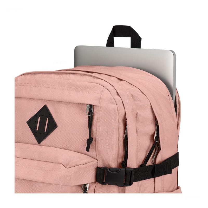 Plecak Na Laptopa JanSport Main Campus Plecaki Różowe | QPLUV35915