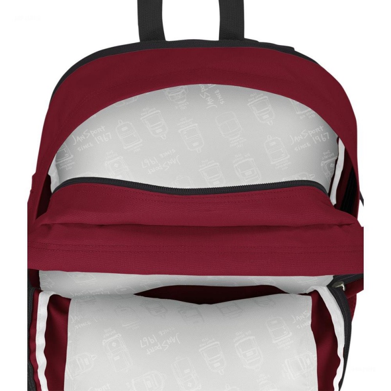 Plecak Na Laptopa JanSport Main Campus Plecaki Czerwone | FPLUI75335