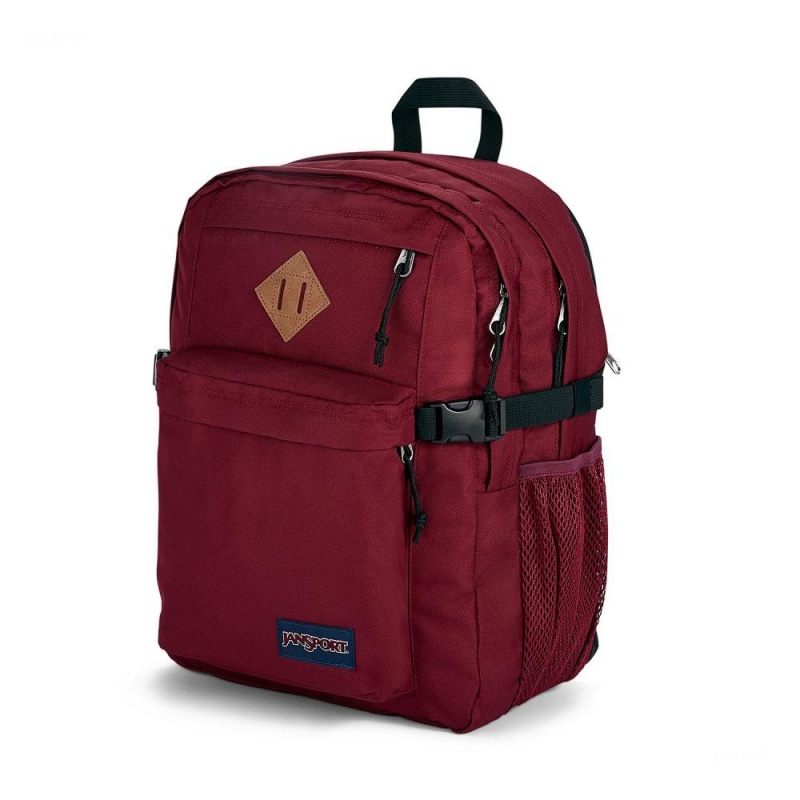 Plecak Na Laptopa JanSport Main Campus Plecaki Czerwone | FPLUI75335