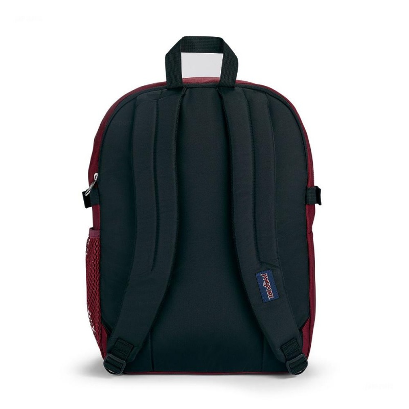 Plecak Na Laptopa JanSport Main Campus Plecaki Czerwone | FPLUI75335