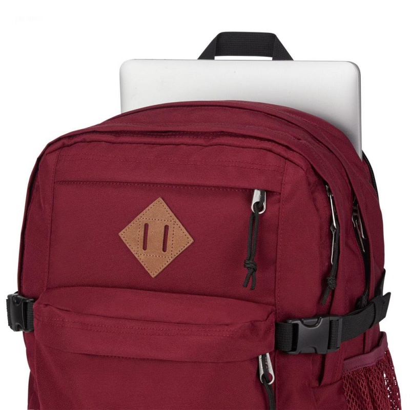 Plecak Na Laptopa JanSport Main Campus Plecaki Czerwone | FPLUI75335