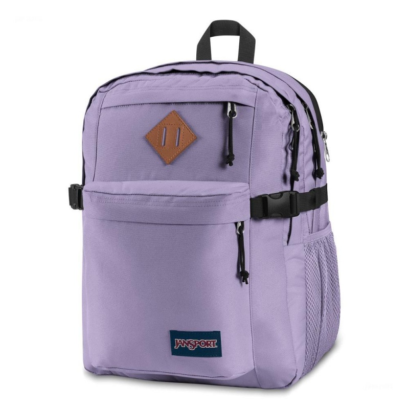 Plecak Na Laptopa JanSport Main Campus Plecaki Fioletowe | PLXMI15342