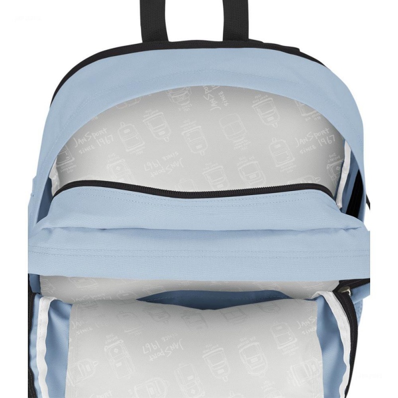 Plecak Na Laptopa JanSport Main Campus Plecaki Niebieskie | PLICD90528